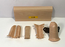 Плинтус Плинтус Ideal Comfort 55mm Клен 261 фото 1 | FLOORDEALER